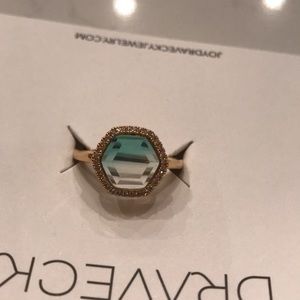 Joy Dravecky gorgeous ombré ring